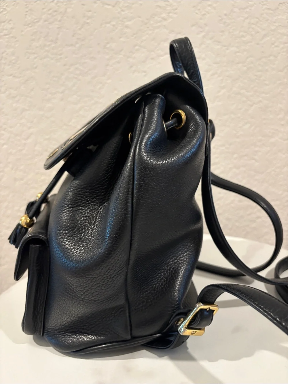 MCM Studded Mini Backpack made in Germany